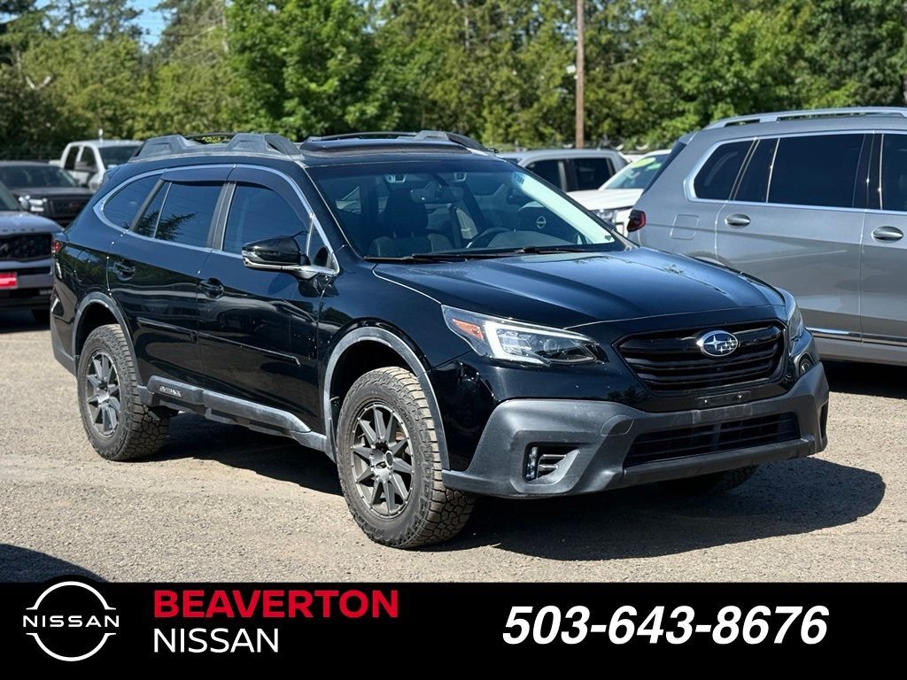 2020 Subaru Outback Onyx Edition XT
