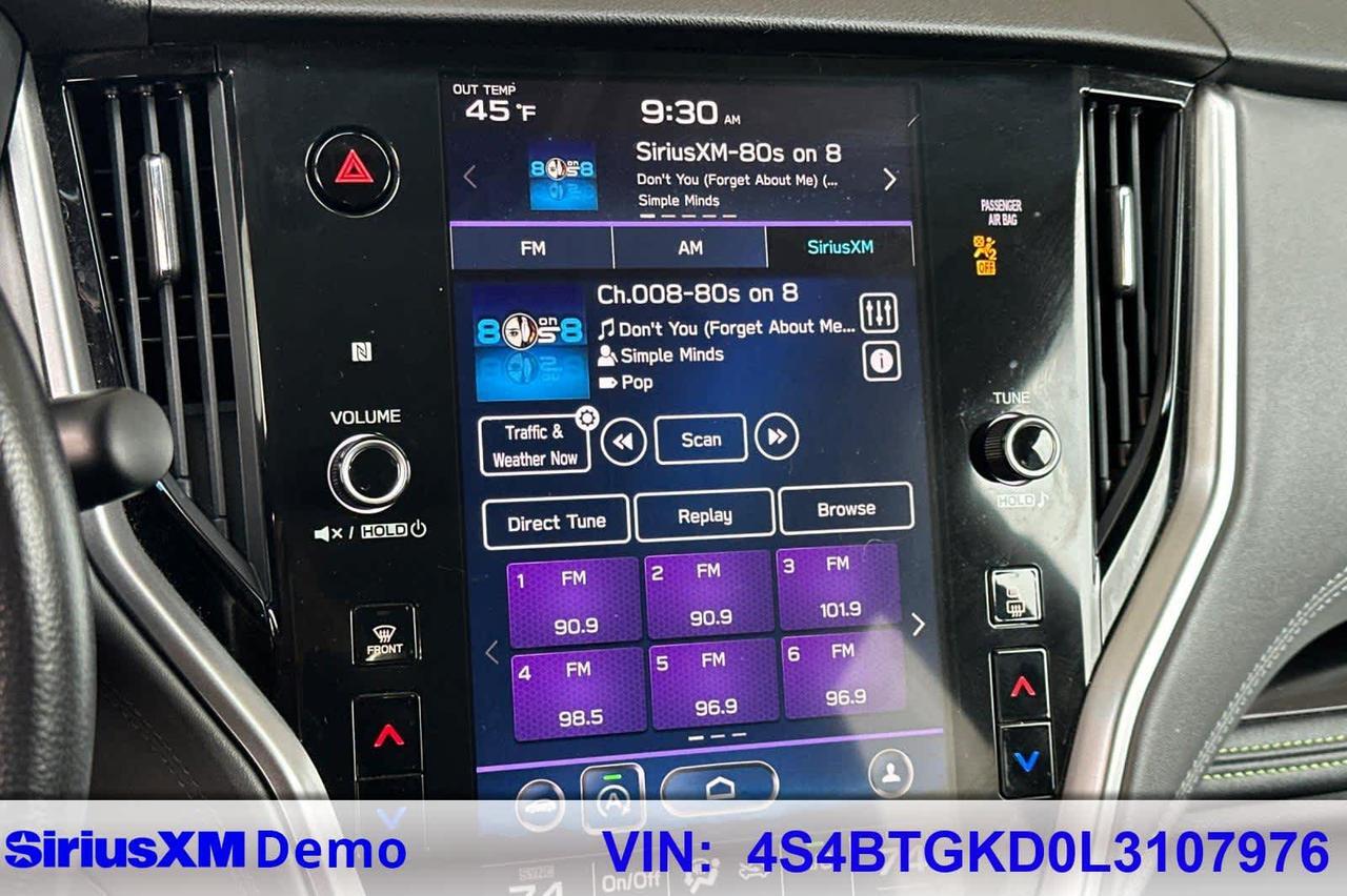 2020 Subaru Outback Onyx Edition XT Roseville CA