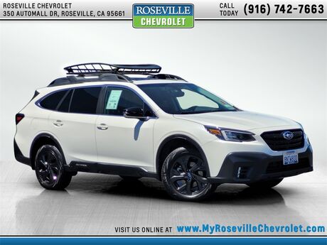 2020 Subaru Outback Onyx Edition XT Roseville CA