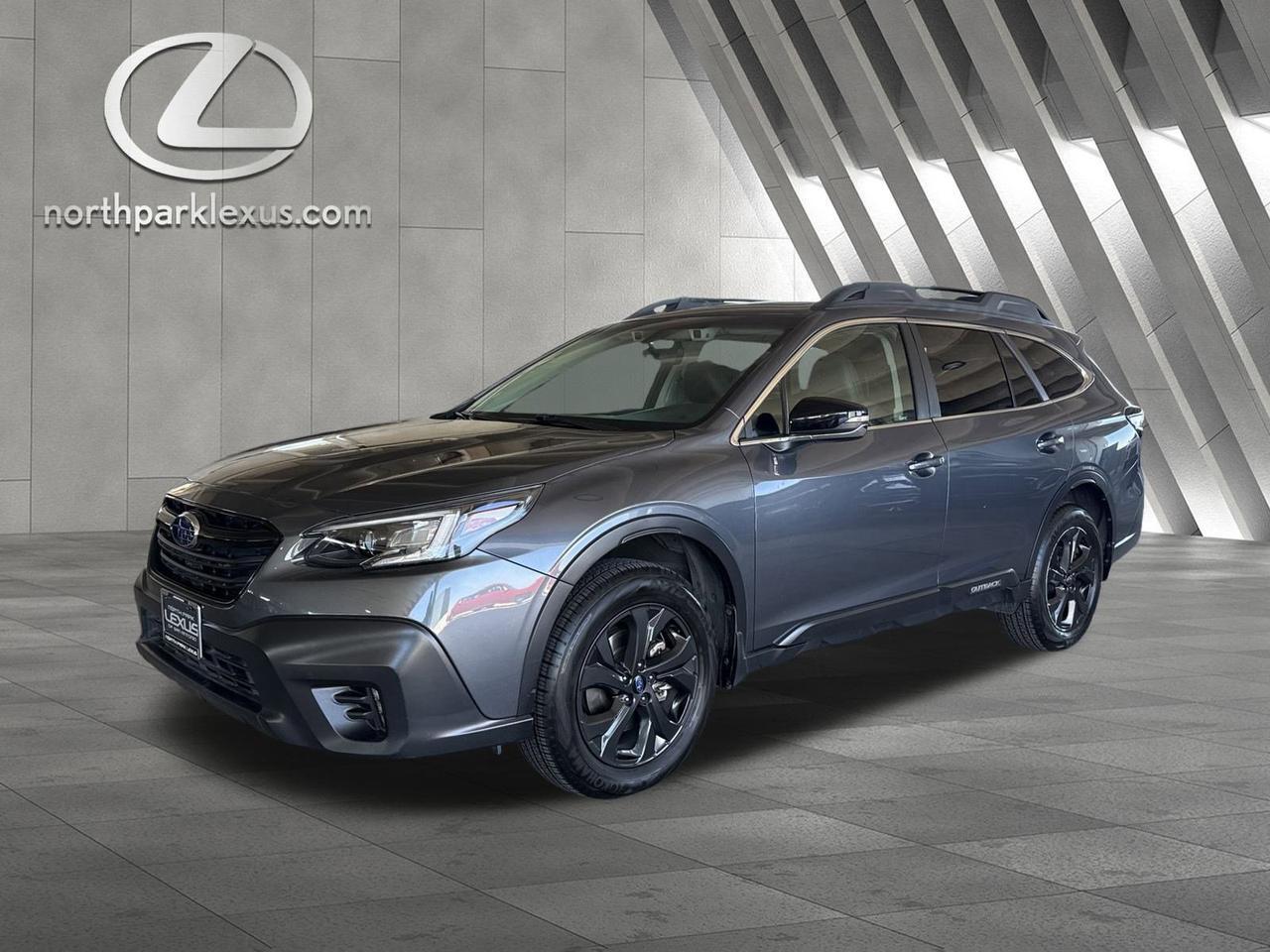 2020 Subaru Outback Onyx Edition XT