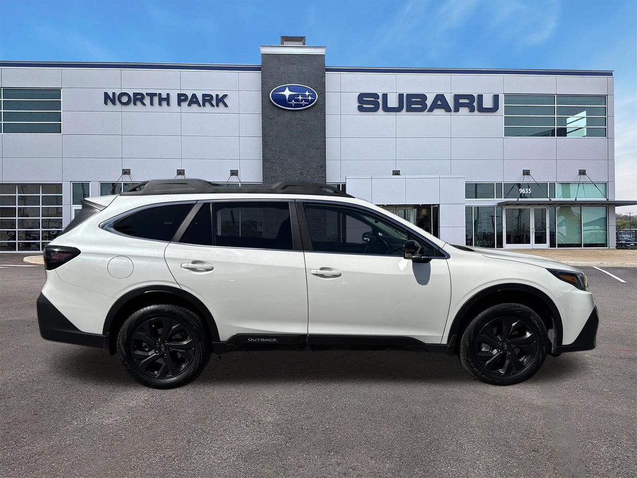 2020 Subaru Outback Onyx Edition XT