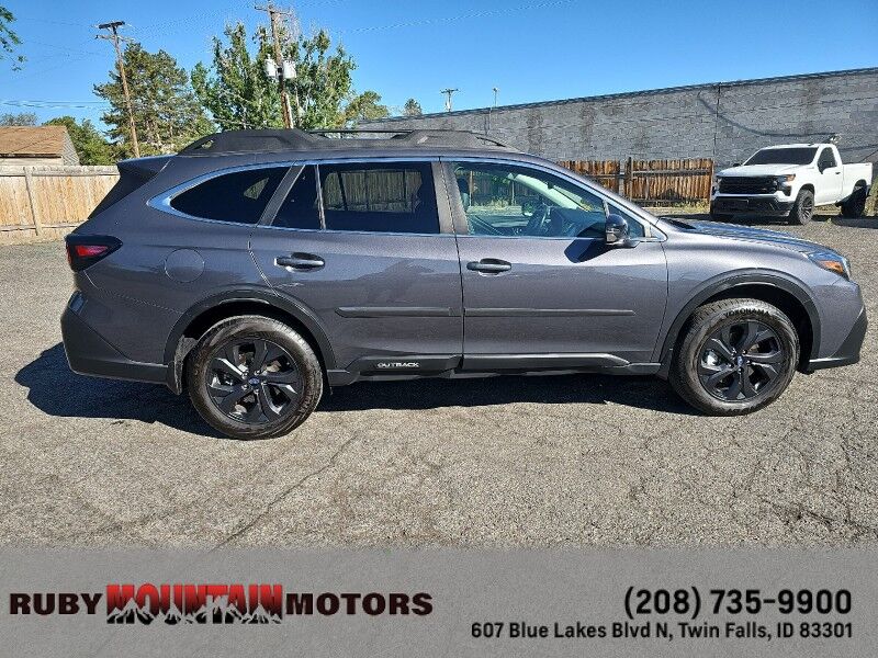 2020 Subaru Outback Onyx Edition XT Twin Falls ID