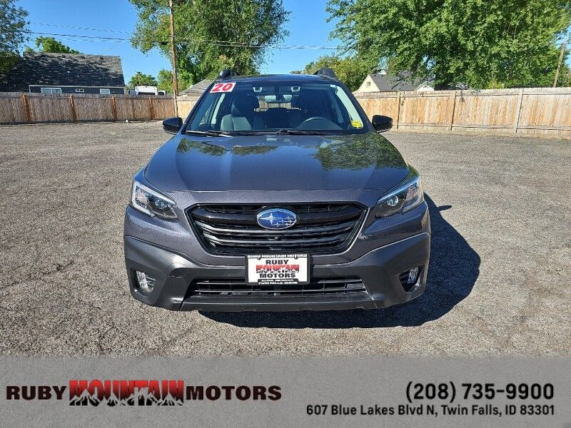 2020 Subaru Outback Onyx Edition XT
