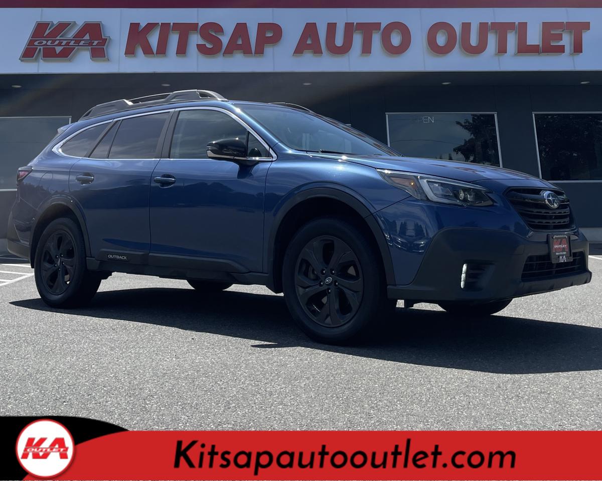 2020 Subaru Outback Onyx Edition XT Wagon 4D Port Orchard WA