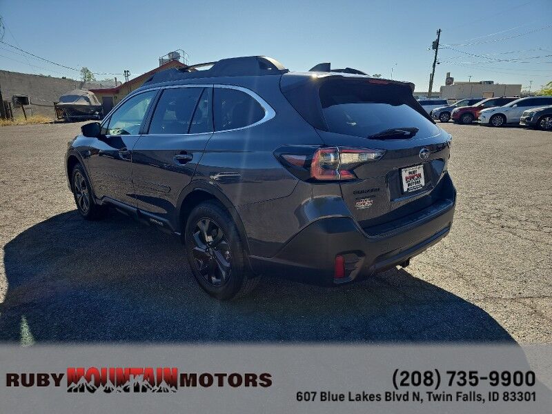 2020 Subaru Outback Onyx Edition XT Twin Falls ID