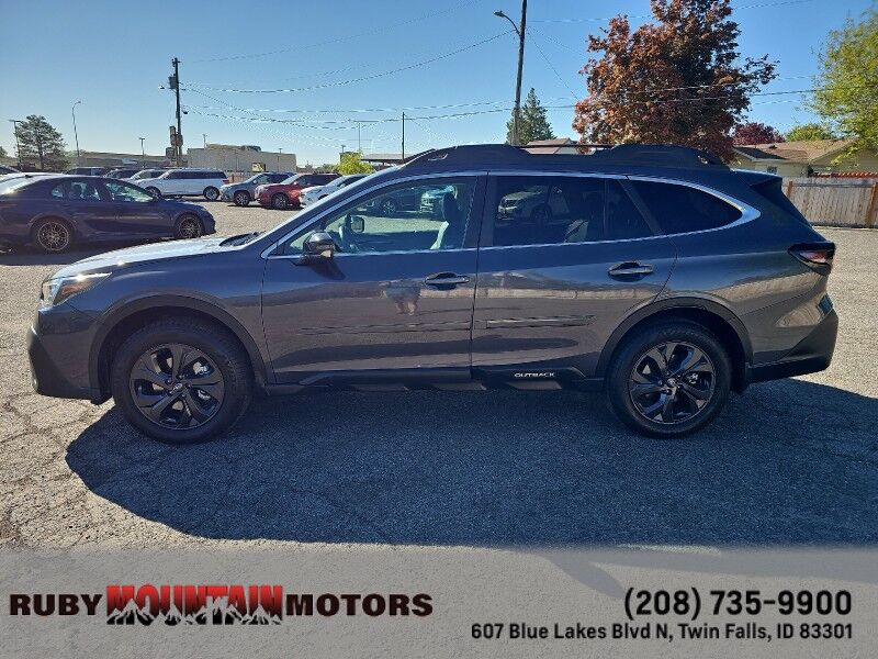 2020 Subaru Outback Onyx Edition XT Twin Falls ID