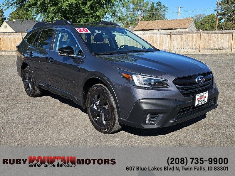 2020 Subaru Outback