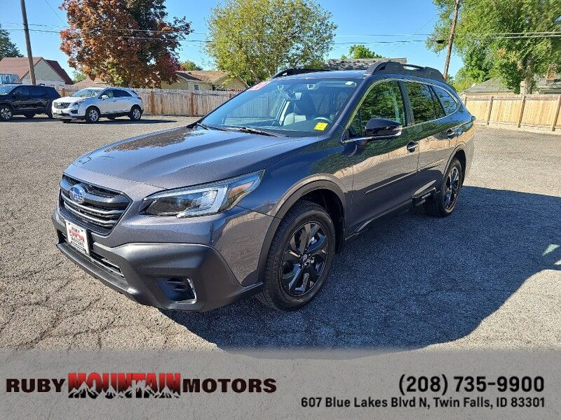 2020 Subaru Outback Onyx Edition XT Twin Falls ID