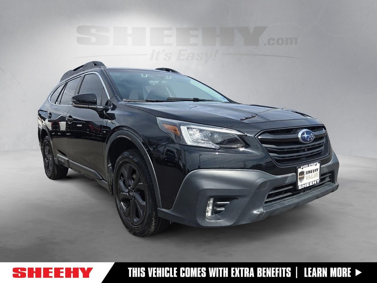 2020 Subaru Outback Onyx Edition XT