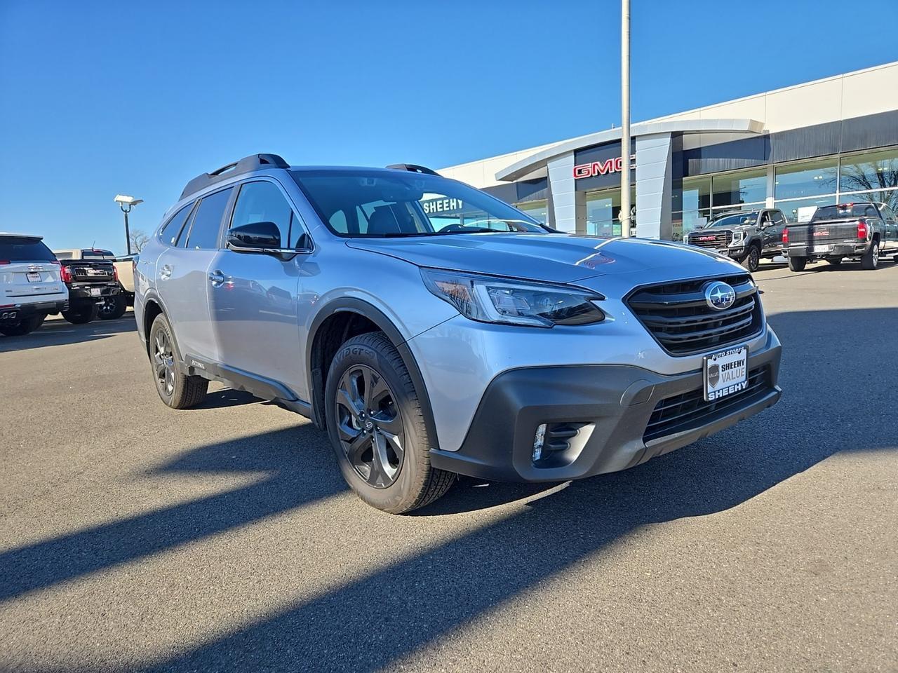 2020 Subaru Outback Onyx Edition XT