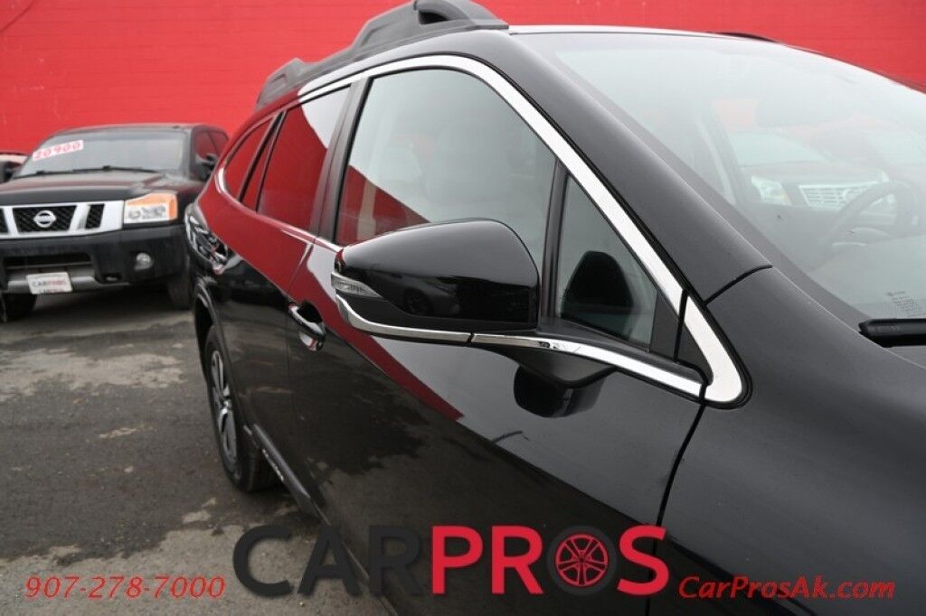 2020 Subaru Outback Premium - AWD - EyeSight Pkg - Power & Heated Cloth Seats - Bluetooth - Apple CarPlay & Android Auto - Power Locks, Windows & Mirrors - Luggage Rack - Aluminum Wheels - 33 MPG Anchorage AK