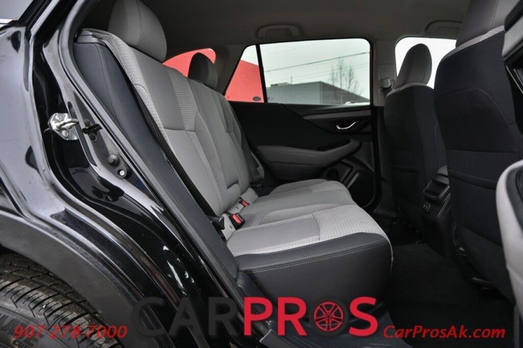 2020 Subaru Outback Premium - AWD - EyeSight Pkg - Power & Heated Cloth Seats - Bluetooth - Apple CarPlay & Android Auto - Power Locks, Windows & Mirrors - Luggage Rack - Aluminum Wheels - 33 MPG Anchorage AK