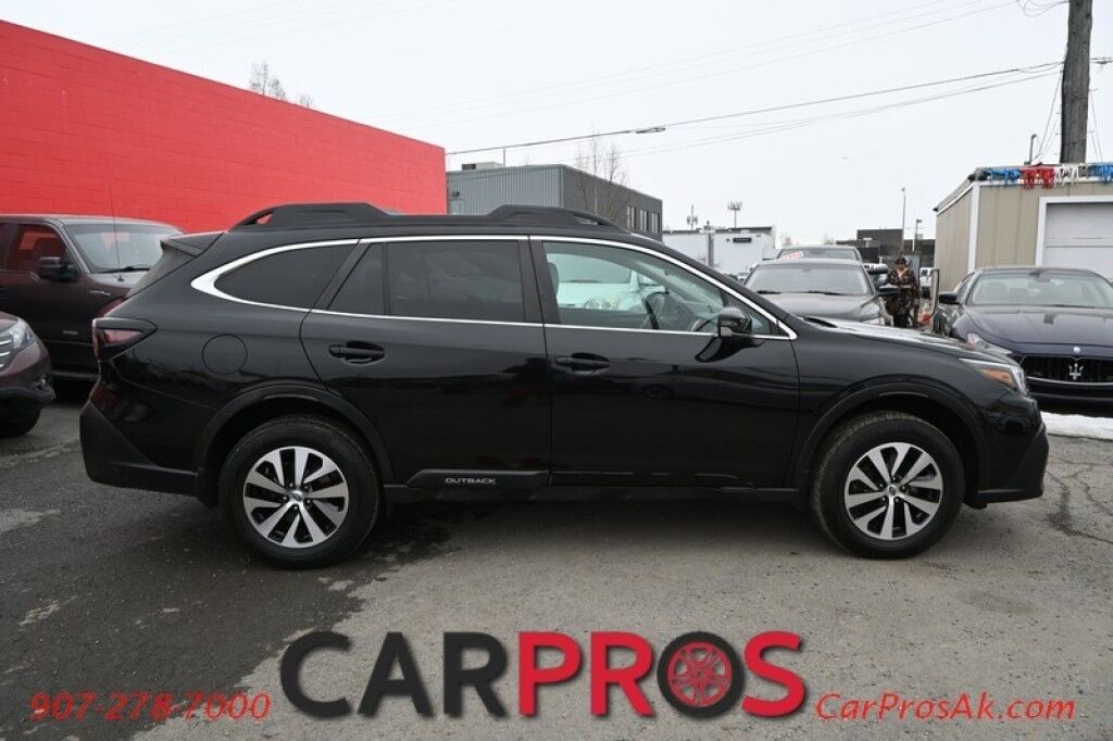 2020 Subaru Outback Premium - AWD - EyeSight Pkg - Power & Heated Cloth Seats - Bluetooth - Apple CarPlay & Android Auto - Power Locks, Windows & Mirrors - Luggage Rack - Aluminum Wheels - 33 MPG Anchorage AK