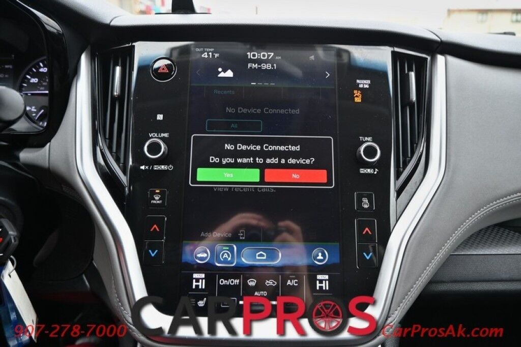 2020 Subaru Outback Premium - AWD - EyeSight Pkg - Power & Heated Cloth Seats - Bluetooth - Apple CarPlay & Android Auto - Power Locks, Windows & Mirrors - Luggage Rack - Aluminum Wheels - 33 MPG Anchorage AK