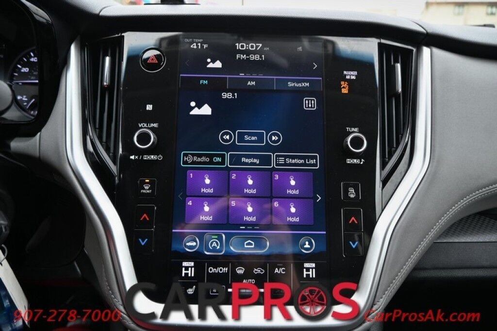 2020 Subaru Outback Premium - AWD - EyeSight Pkg - Power & Heated Cloth Seats - Bluetooth - Apple CarPlay & Android Auto - Power Locks, Windows & Mirrors - Luggage Rack - Aluminum Wheels - 33 MPG Anchorage AK