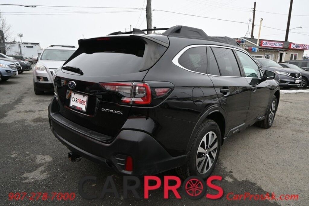 2020 Subaru Outback Premium - AWD - EyeSight Pkg - Power & Heated Cloth Seats - Bluetooth - Apple CarPlay & Android Auto - Power Locks, Windows & Mirrors - Luggage Rack - Aluminum Wheels - 33 MPG Anchorage AK