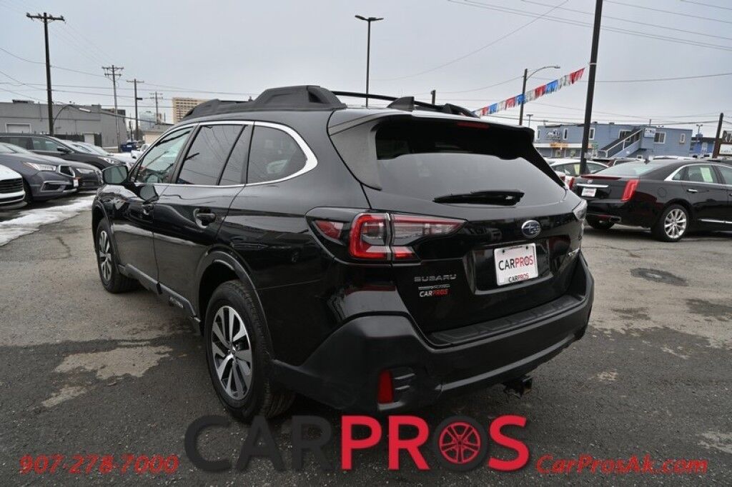 2020 Subaru Outback Premium - AWD - EyeSight Pkg - Power & Heated Cloth Seats - Bluetooth - Apple CarPlay & Android Auto - Power Locks, Windows & Mirrors - Luggage Rack - Aluminum Wheels - 33 MPG Anchorage AK