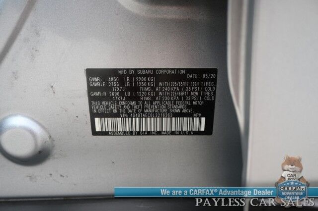 2020 Subaru Outback Premium Anchorage AK