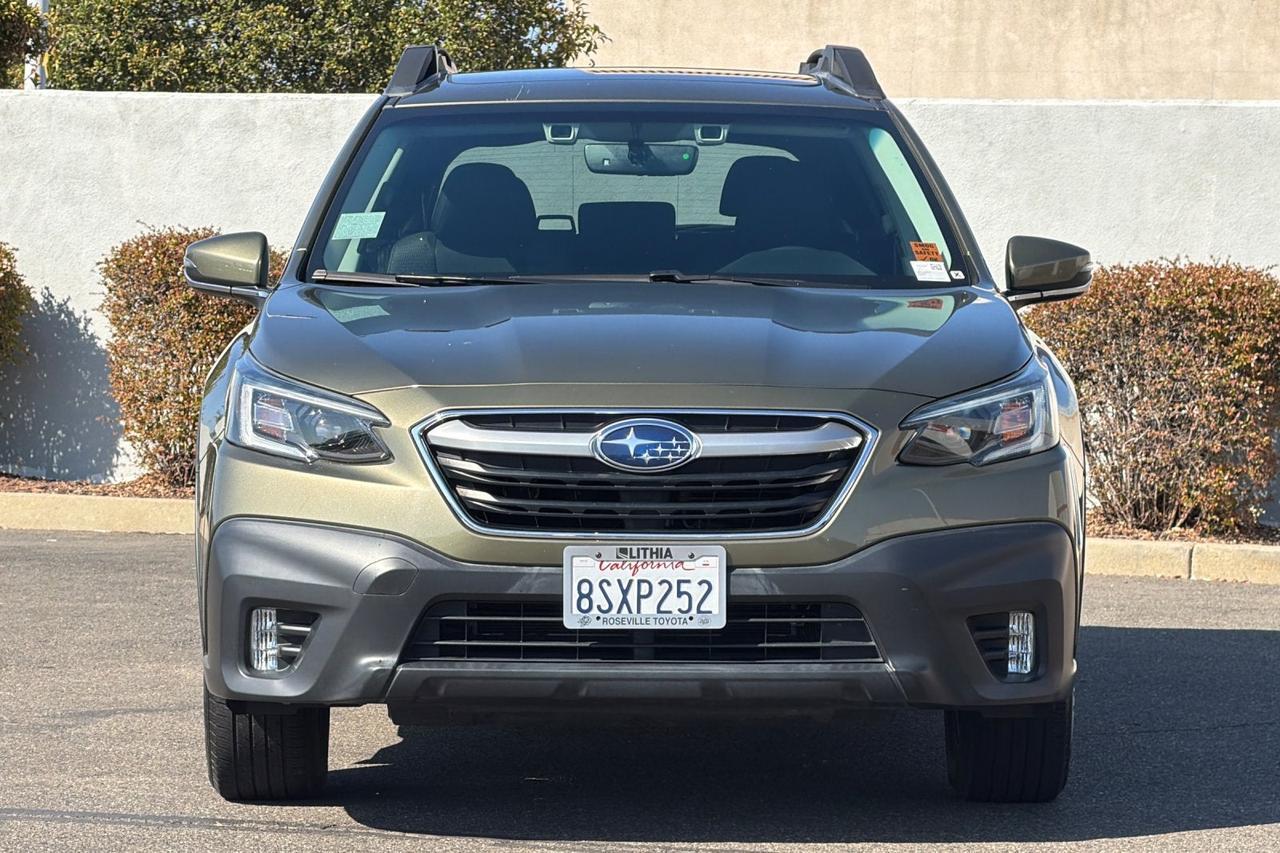 2020 Subaru Outback Premium Roseville CA