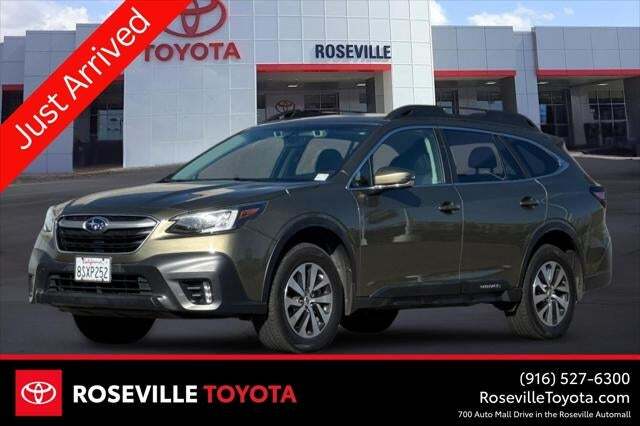 2020 Subaru Outback Premium Roseville CA