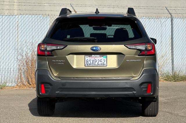 2020 Subaru Outback Premium Roseville CA