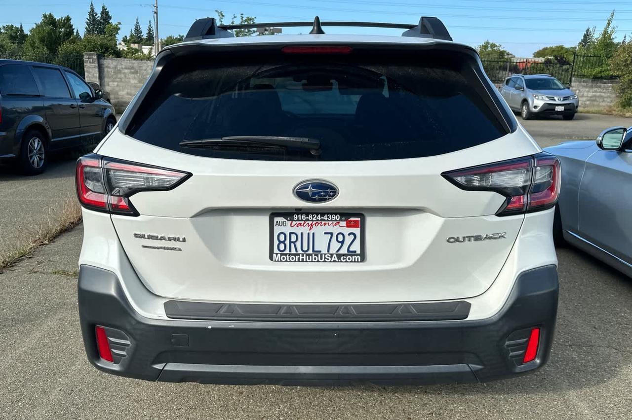 2020 Subaru Outback Premium Roseville CA