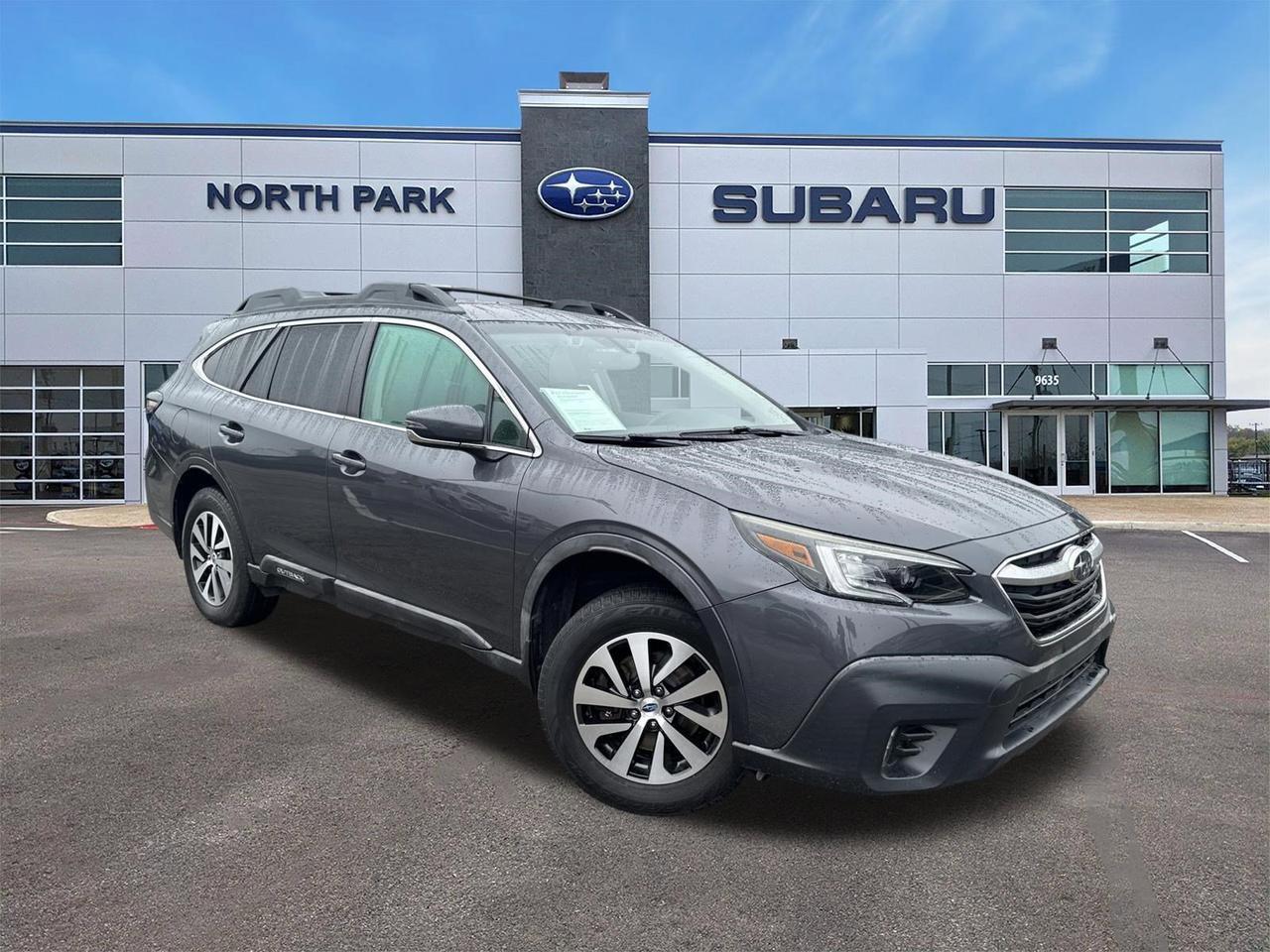 2020 Subaru Outback