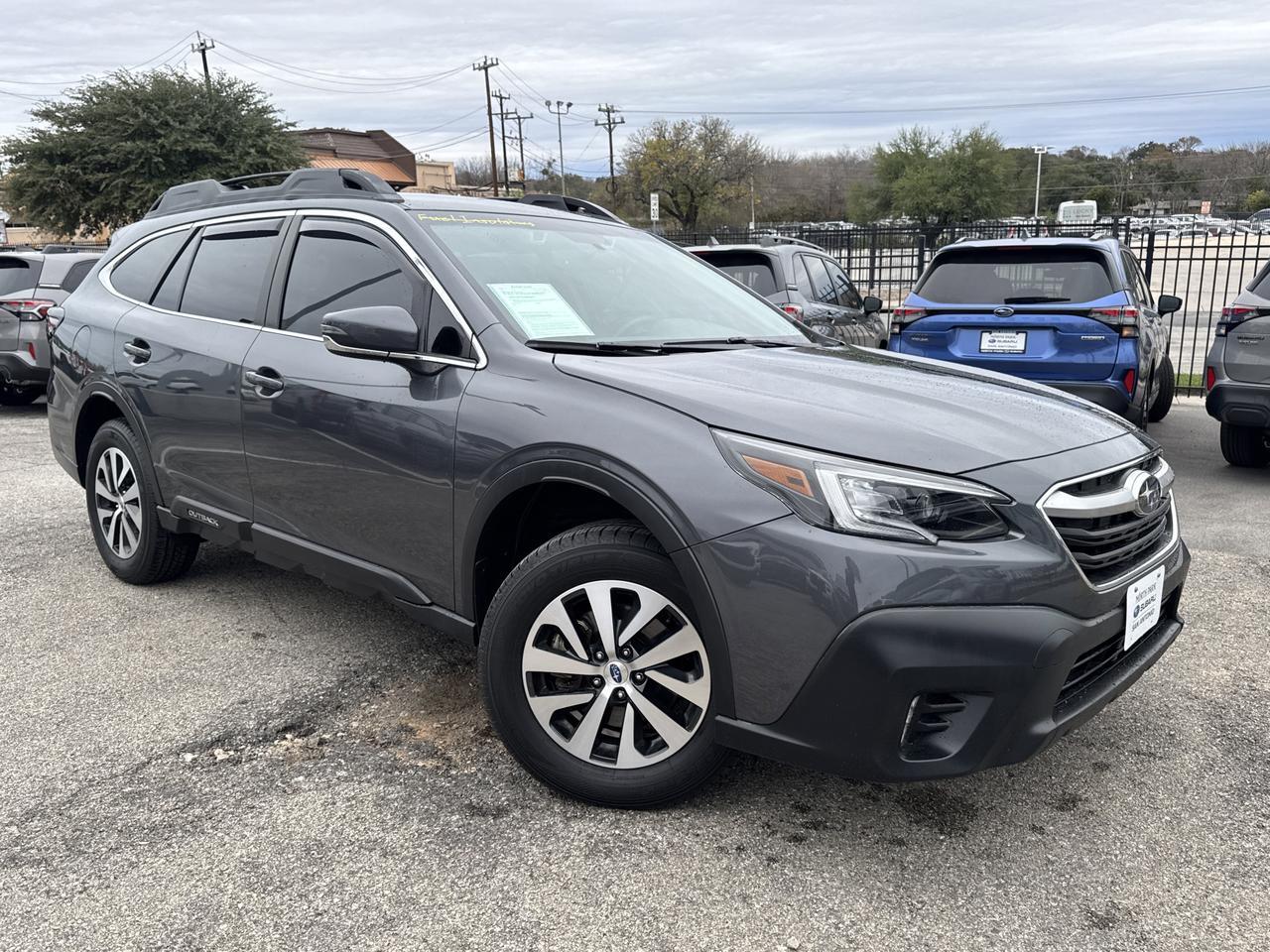 2020 Subaru Outback