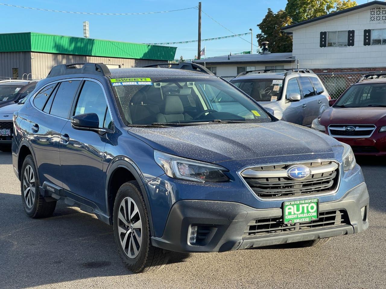 2020 Subaru Outback Premium Spokane Valley WA