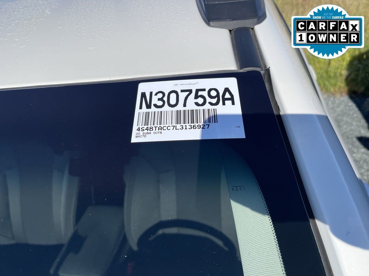 2020 Subaru Outback Premium White River Junction VT