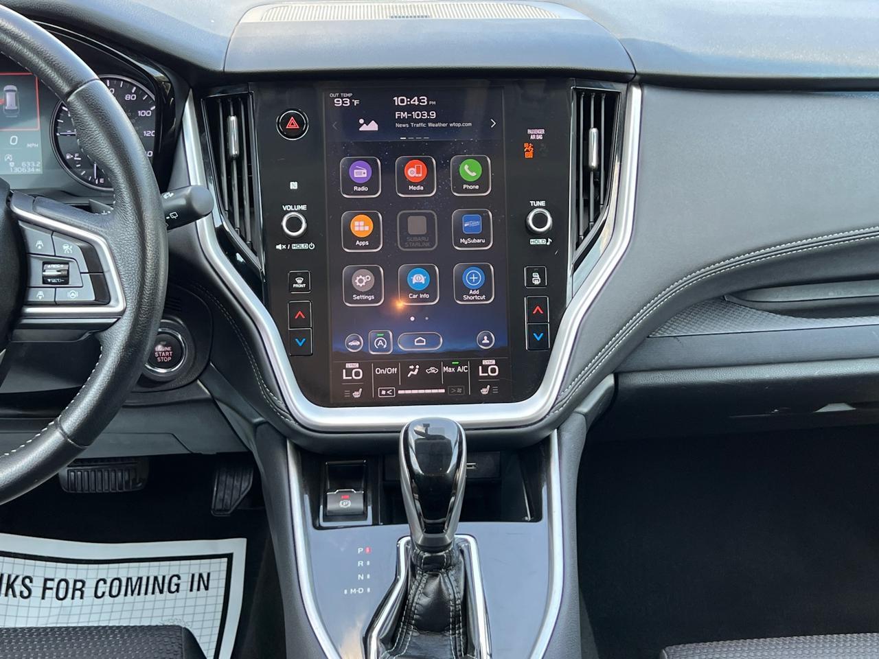 2020 Subaru Outback Premium Hagerstown MD