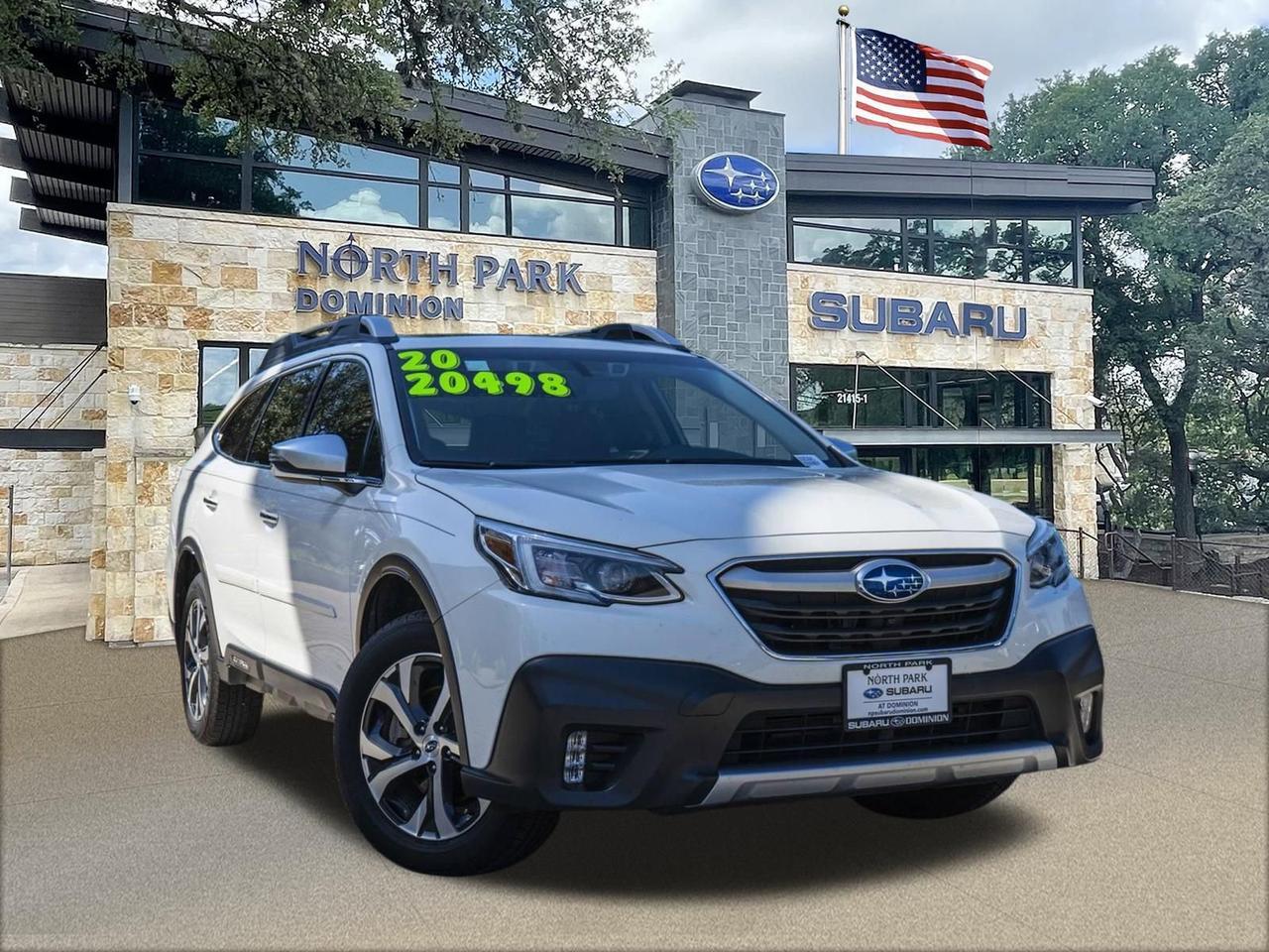 2020 Subaru Outback Touring