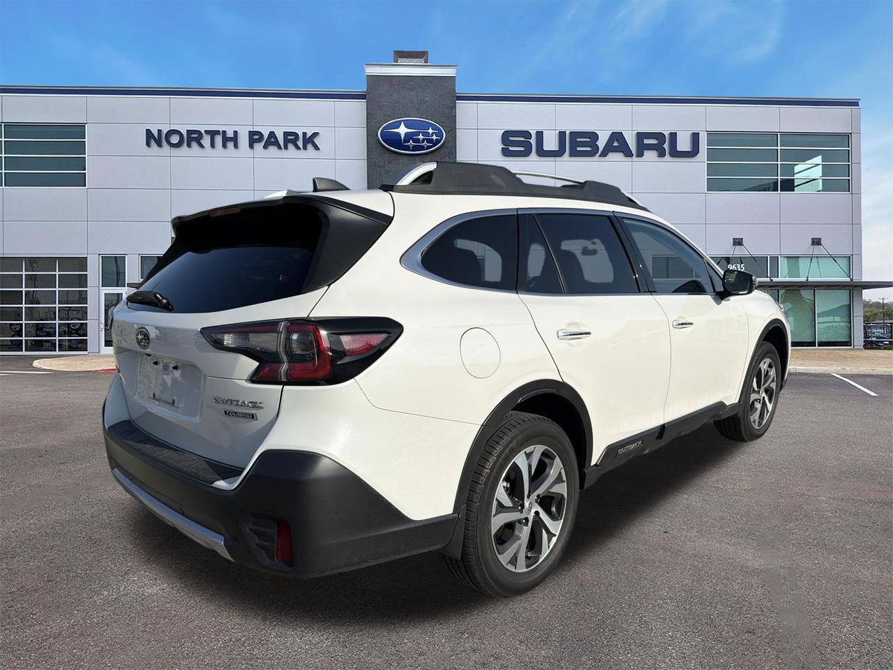 2020 Subaru Outback Touring