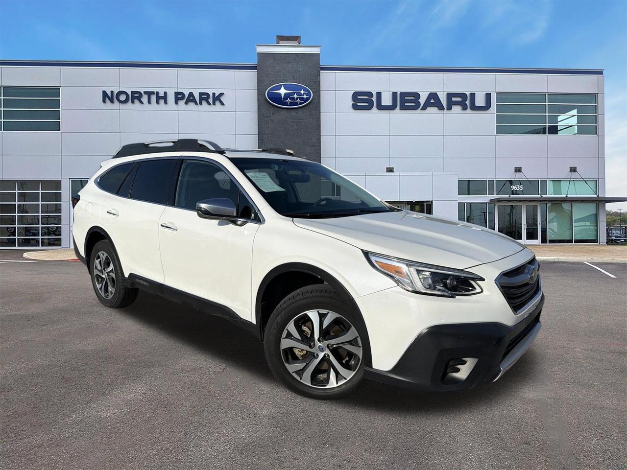 2020 Subaru Outback Touring