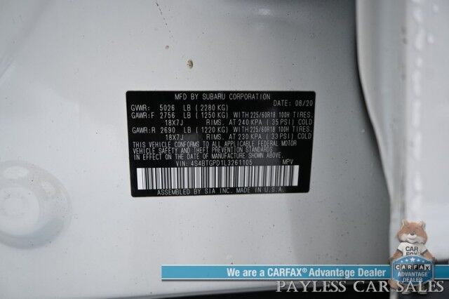 2020 Subaru Outback Touring XT Anchorage AK