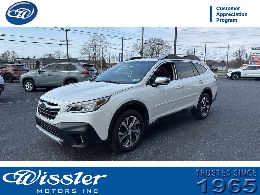 2020 Subaru Outback Touring XT