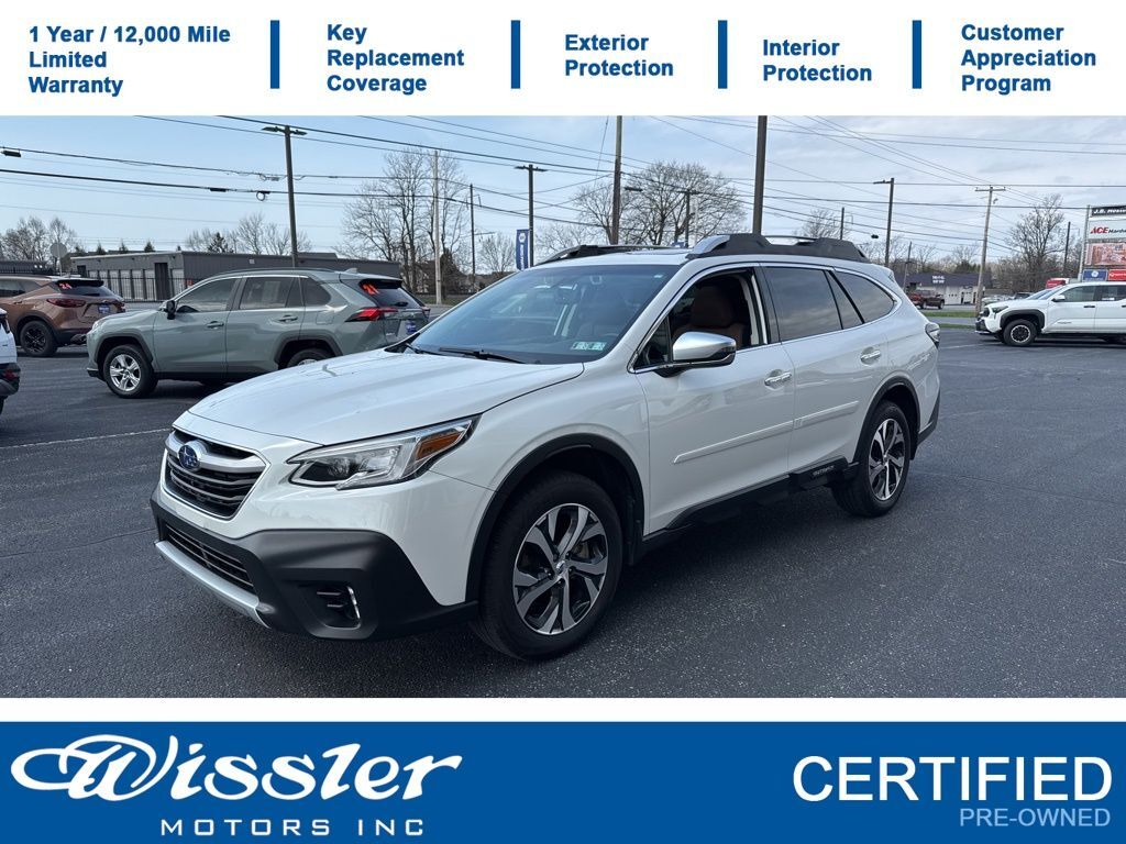 2020 Subaru Outback Touring XT