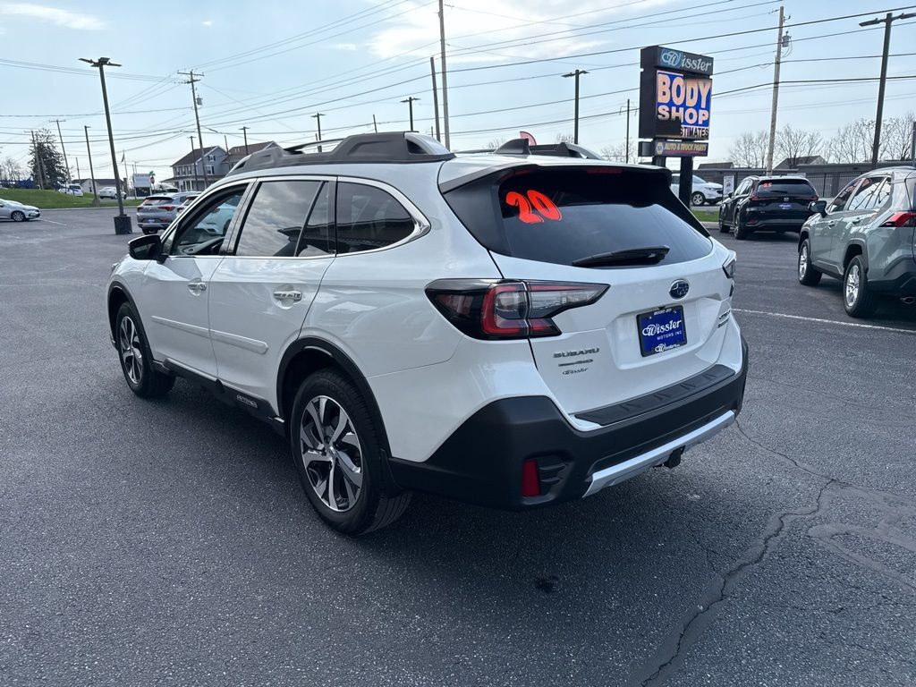 2020 Subaru Outback Touring XT