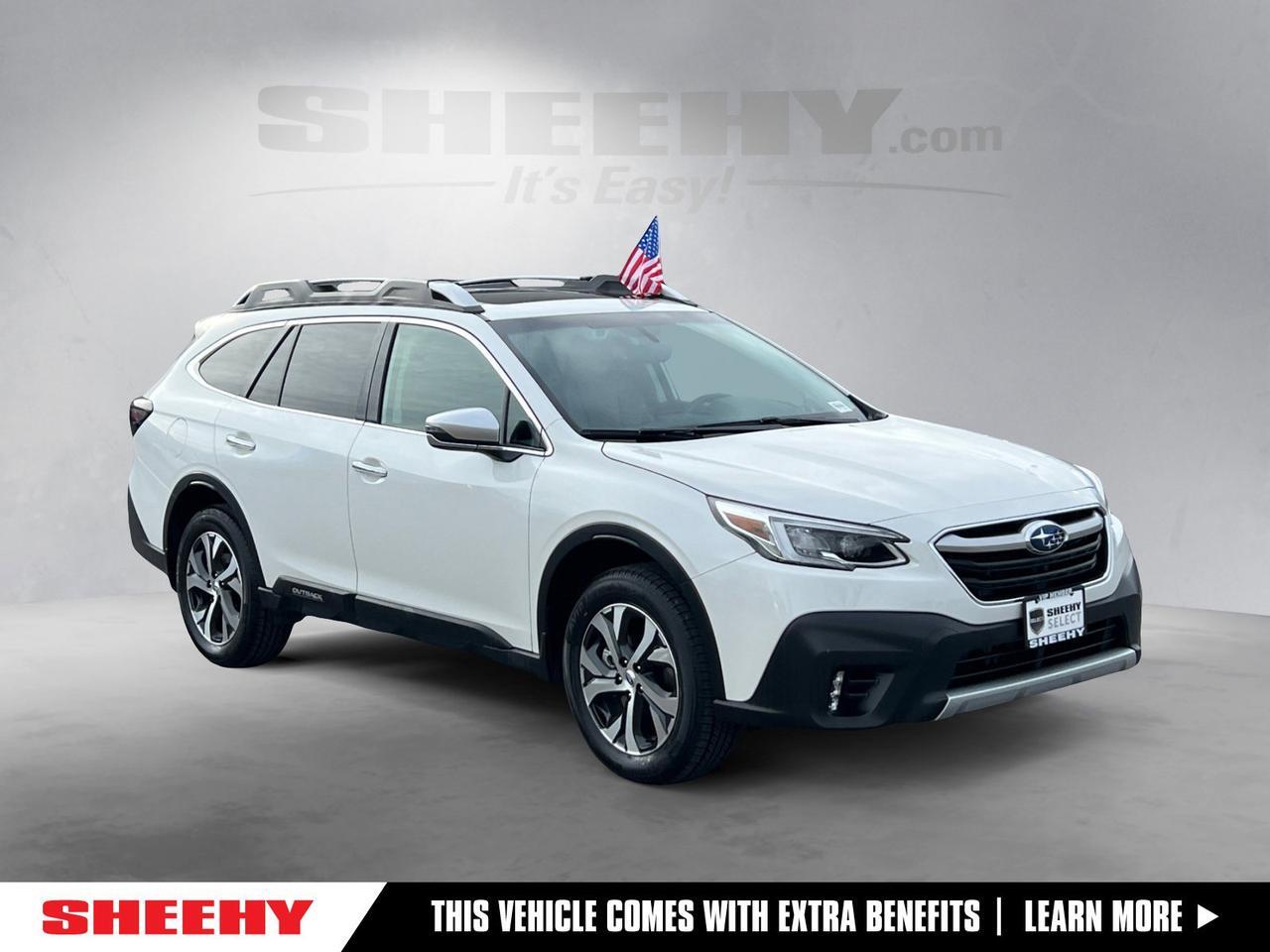 2020 Subaru Outback Touring XT