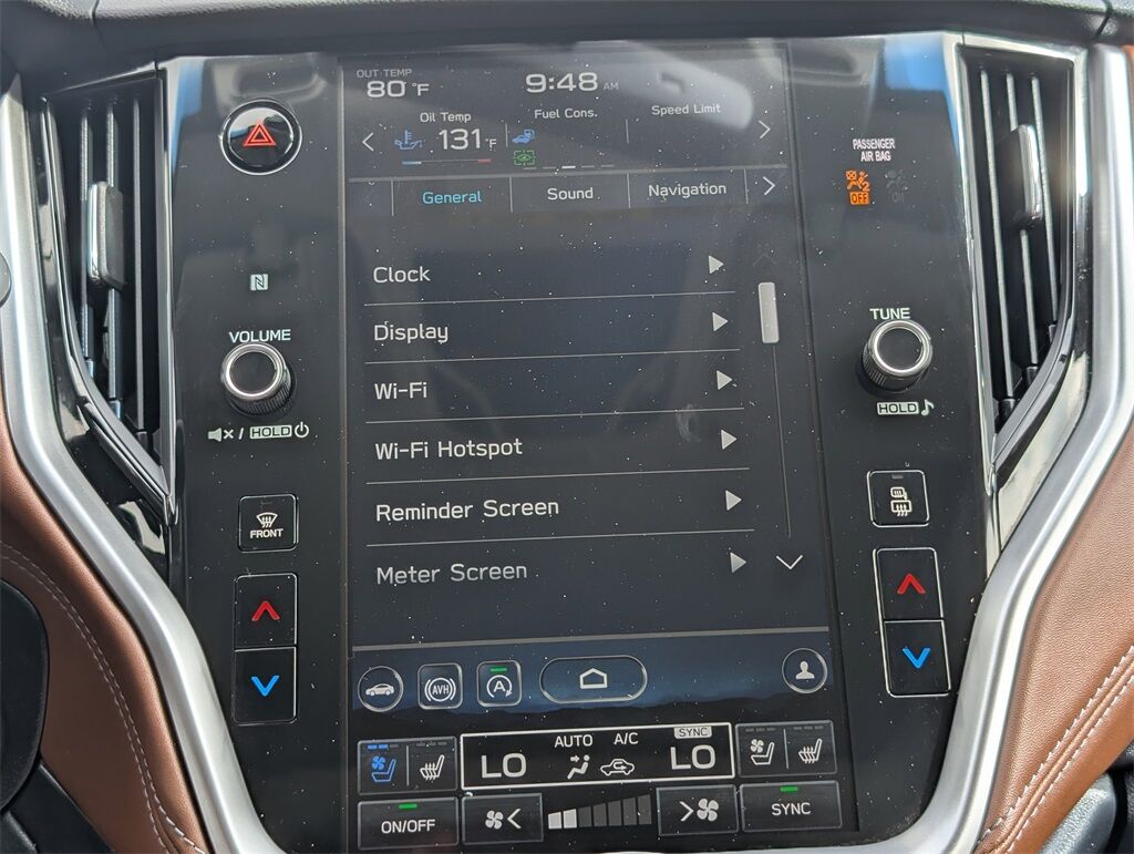 2020 Subaru Outback Touring XT