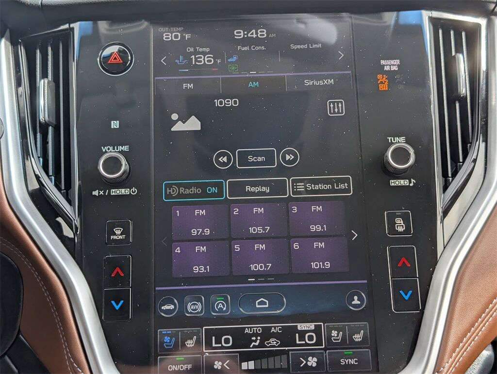 2020 Subaru Outback Touring XT