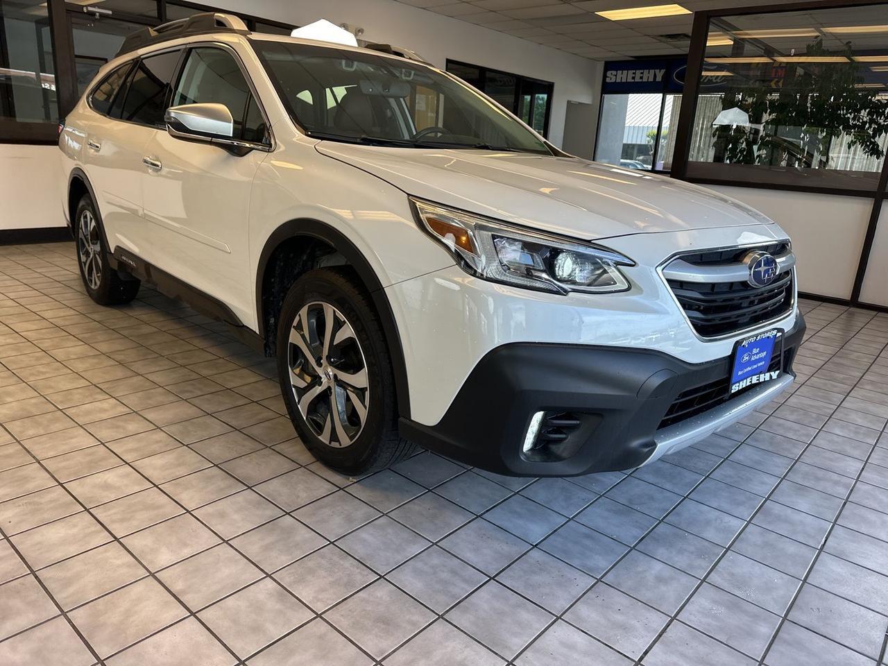 2020 Subaru Outback Touring