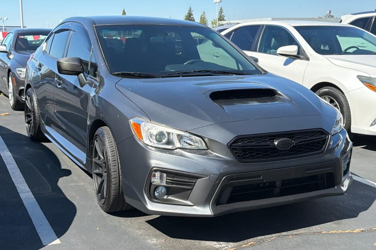 2020 Subaru WRX Roseville CA