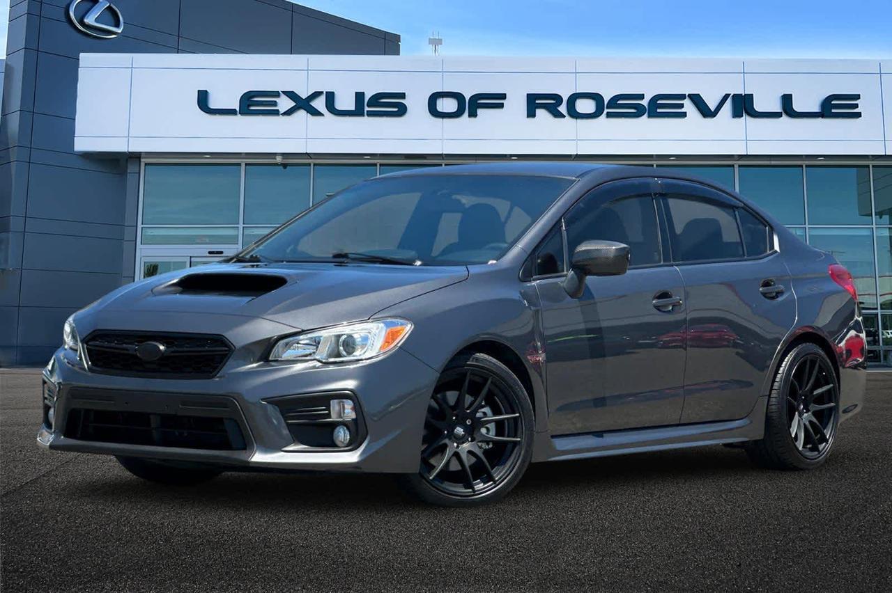 2020 Subaru WRX