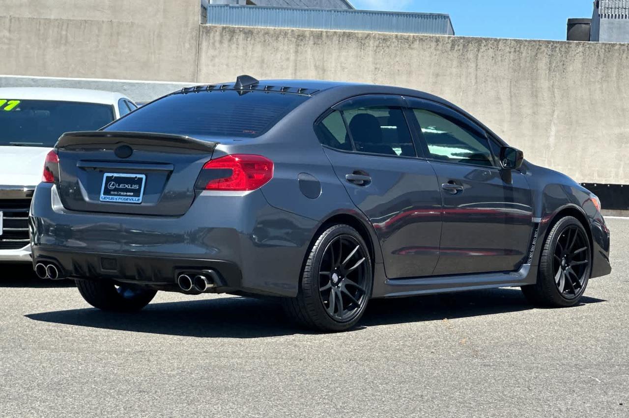 2020 Subaru WRX