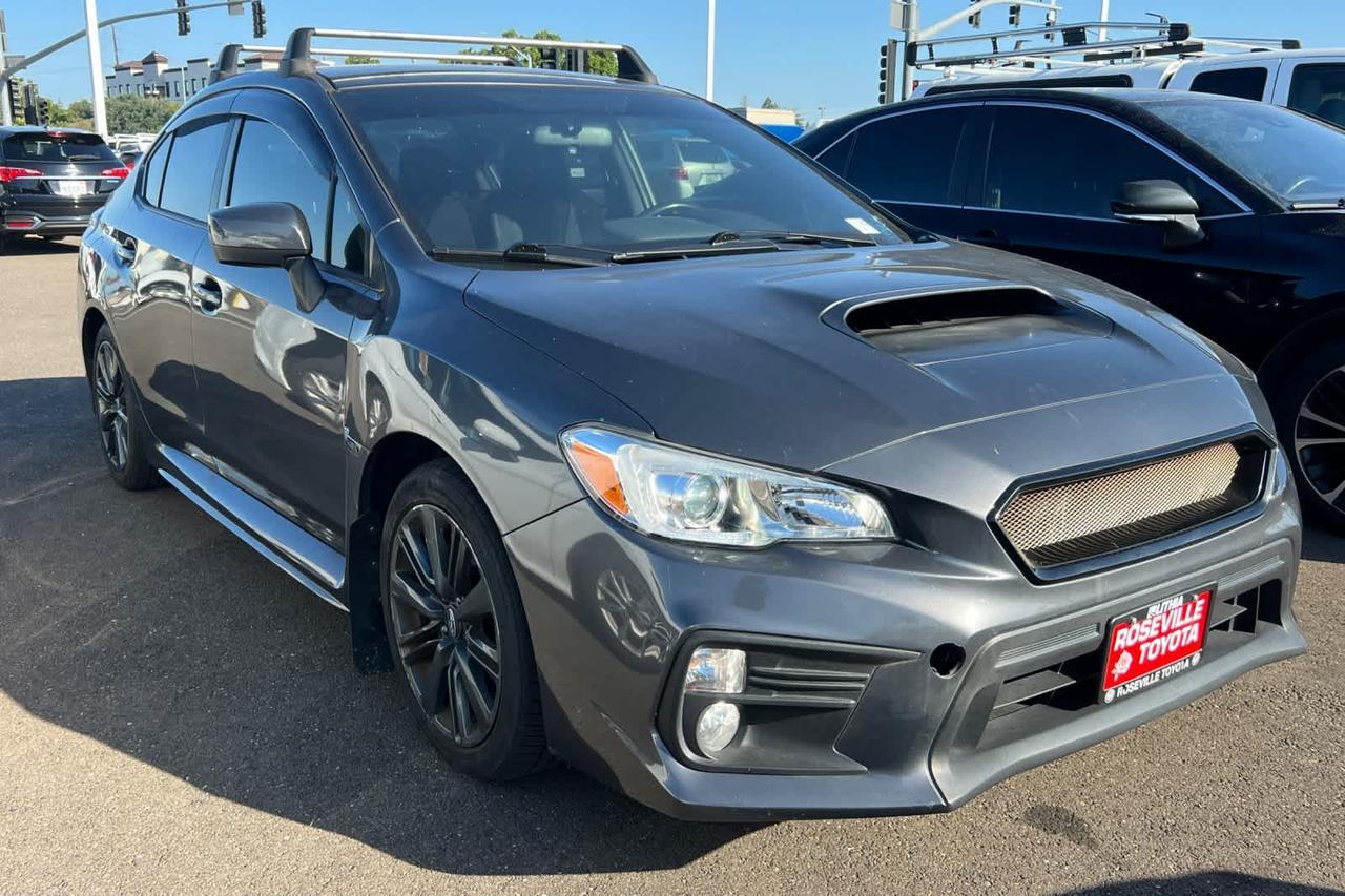 2020 Subaru WRX