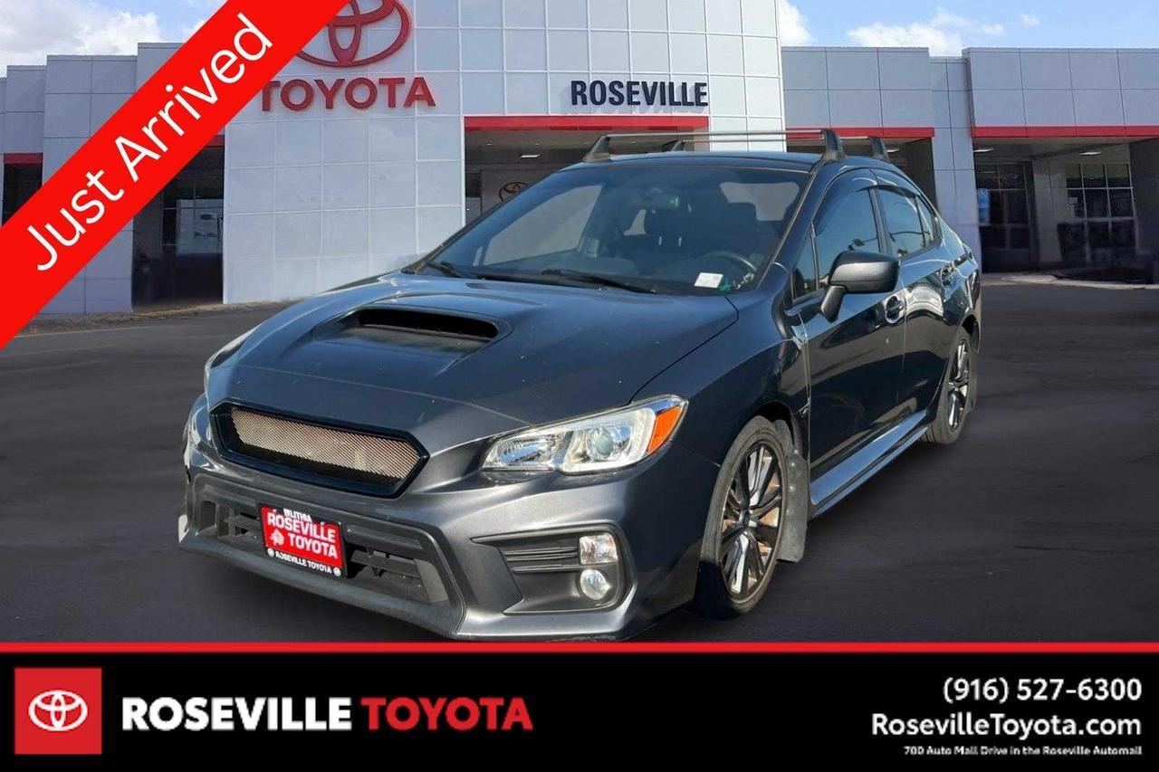 2020 Subaru WRX