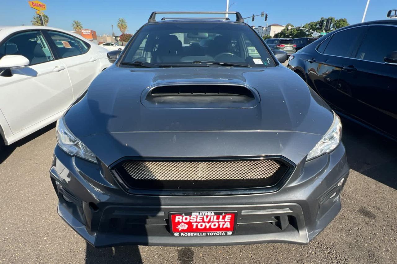 2020 Subaru WRX