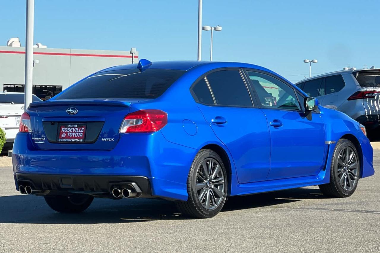2020 Subaru WRX