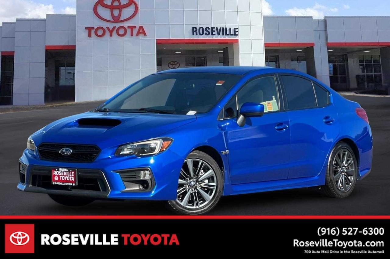 2020 Subaru WRX